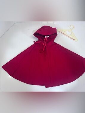 American Girl Doll 18” Felicity Red Cloak Cape